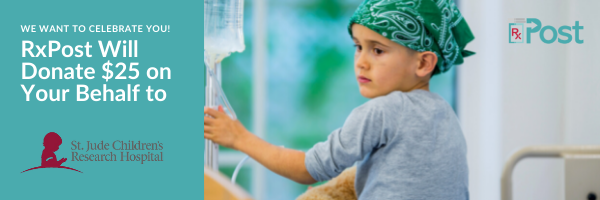 National Pharmacy Week RxPost Donation to St Jude Children Research Hospital
